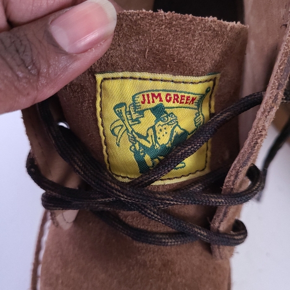 Jim Green Vellie Suede Tan Brown Chukka Boot Size 8 US - Picture 10 of 10